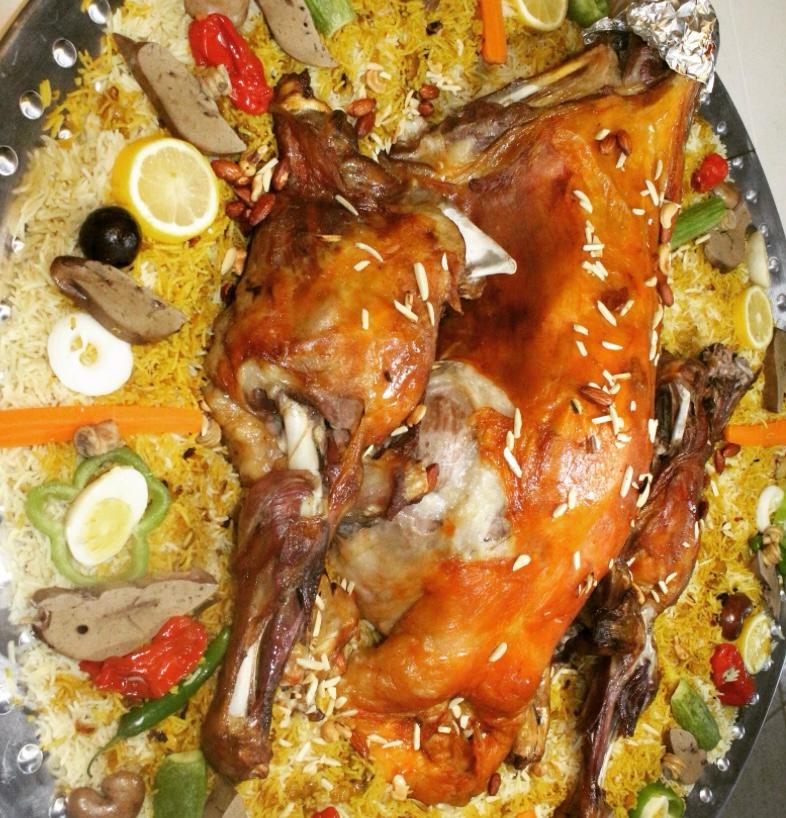 مطعم حنيذ ومندي القصر