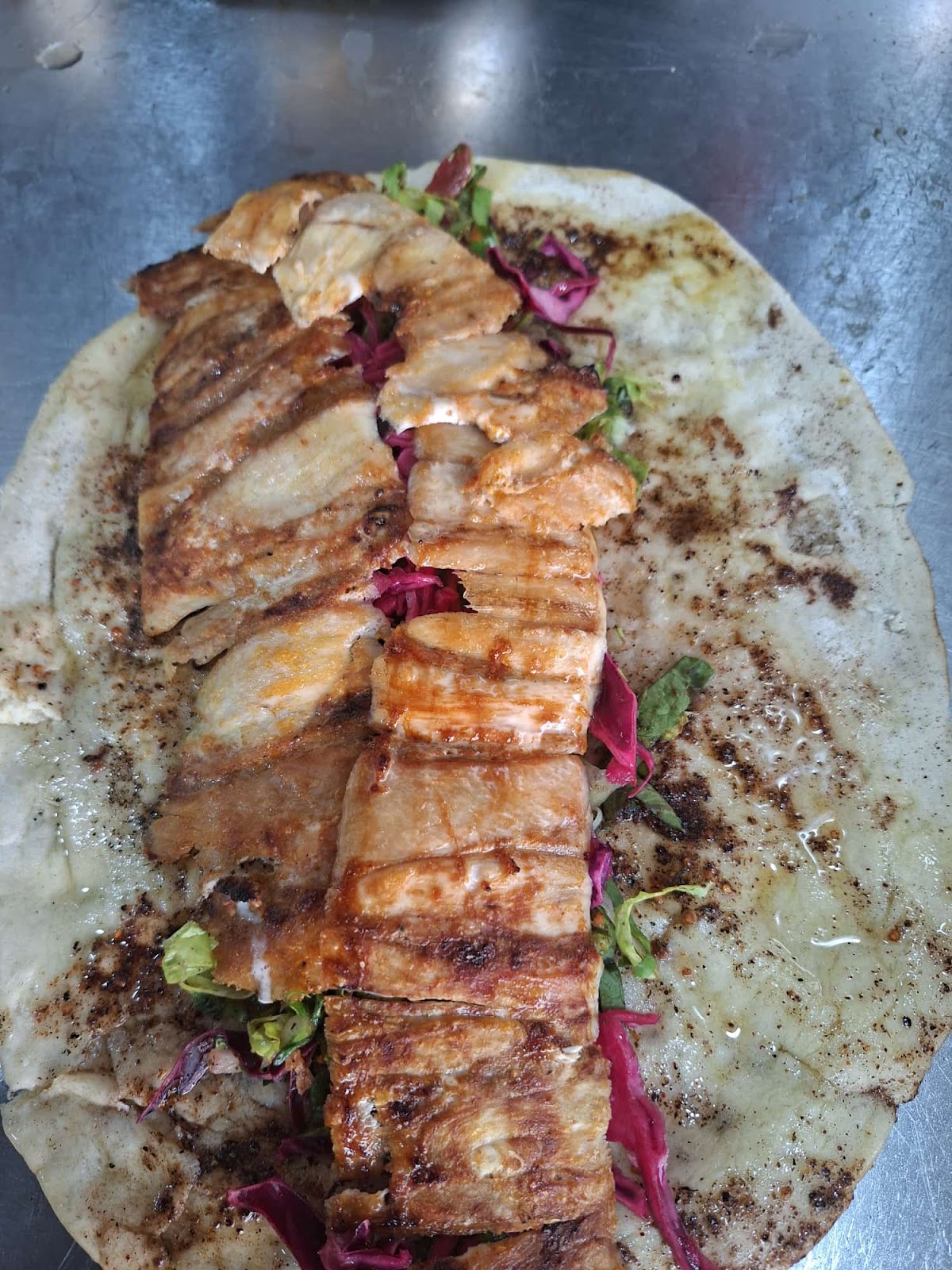 مطعم ركن الطيبات شارع